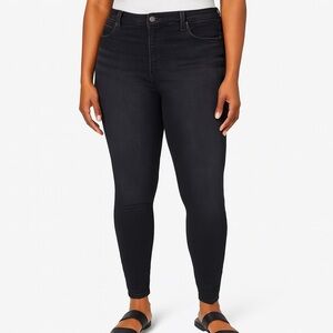 Liverpool Women's 14/32 Abby Dark Skinny Ankle Jeans